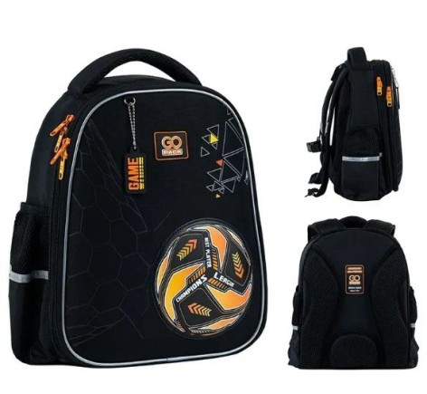 Рюкзак GoPack Education полукаркасный 165S Itʼs a Goal Time