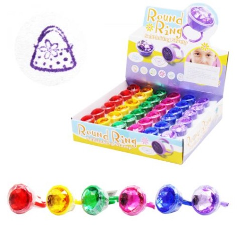 Дитячі штампи "Кільце",6 видів