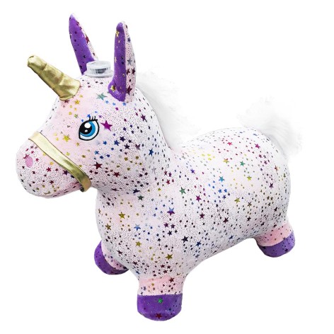 Стрибун єдиноріг BT-RJ-0085 1400г в чохлі (без музики) 