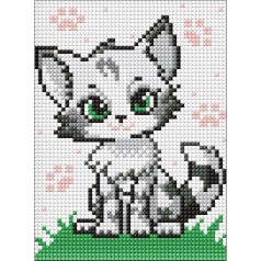 Набір з алмазною мозаїкою без підрамника для дітей 