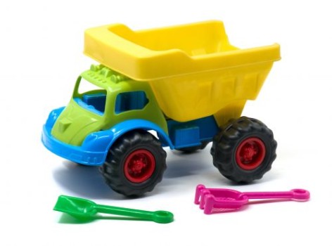 Машинка іграшкова Лорі жовтий