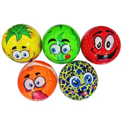 М'яч футбольний BT-FB-0324 PVC розмір 2 90г 5 фруктів