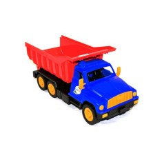 Вантажівка іграшка самоскид синій