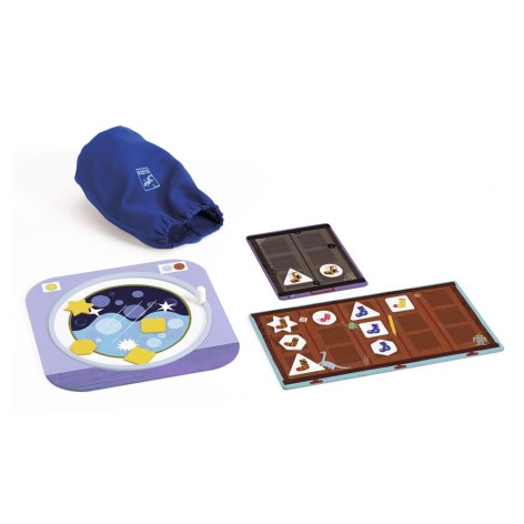 Настольная игра DJECO "Носочный монстр"