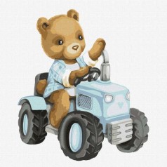 Картина по номерам 