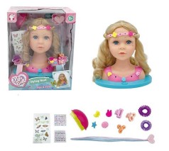 Манекен для зачісок в кор. /8/