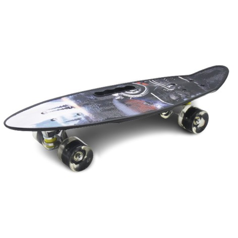 Пенні борд з ручкою, поїзд