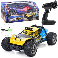 Р/К Машина 2,4G, акум, 31см, 1:14, корпус не б'ється, гумові колеса, амортизатори, USBзарядне, 2 кольори, в кор-ці, 38-18-22см /6/