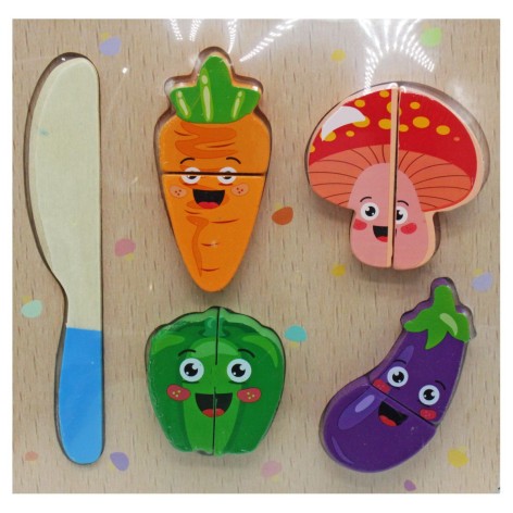 Логічна гра овочі