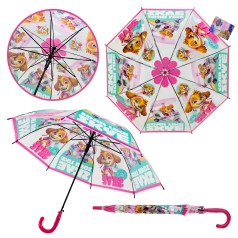 Зонт детский Paw Patrol pvc 66см /60/