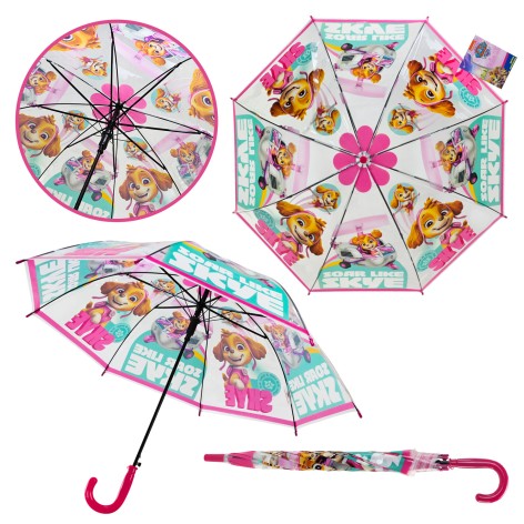Парасолька дитяча Paw Patrol pvc 66см /60/