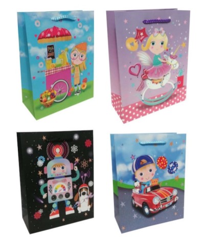 Подарунковий пакет картон 200грм, 