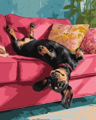 Набір для розпису по номерах Ideyka 