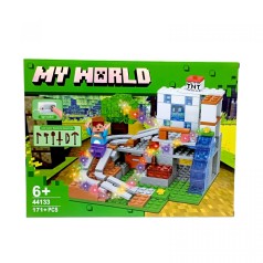 КОНСТРУКТОР MINECRAFT (171 ДЕТАЛИ)