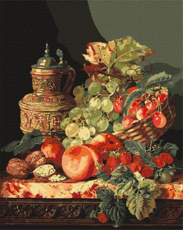 Набір для розпису по номерах. 