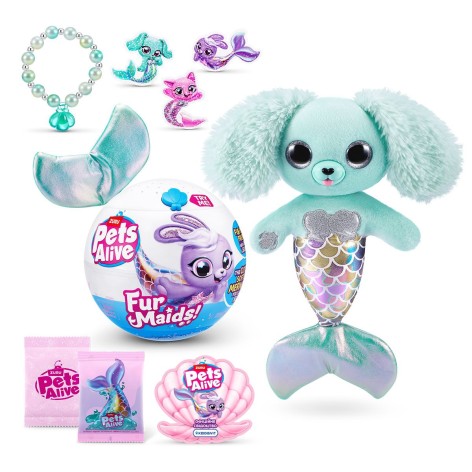 Интерактивный игровой набор Pets & Robo Alive "Щенок Даззи" (16 x 16 x 16 см)