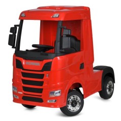 Вантажівка M 6062EBLR-3 (1шт) р/к2,4G, 2*12V7AH, 4*35W, MP3, USB, BLUETOOTH, світло, музика, червоний
