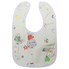 Слинявка тканинна на кнопці 