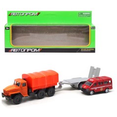 Машинка металева 