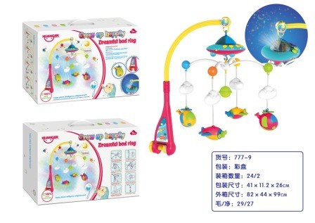 Погремушка на кроватку 