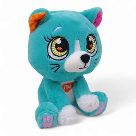 Мягкая игрушка "Brightmals. Котенок Tia" (15 см)