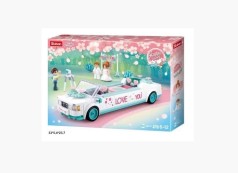 Конструктор Girl's Dream весільний лимузин 204дет. M38-B0767