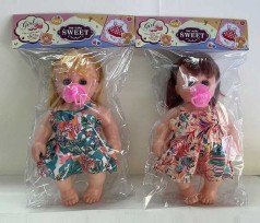 Лялька 2 види, в п/е /192-2/