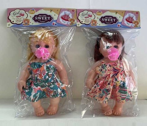 Лялька 2 види, в п/е /192-2/