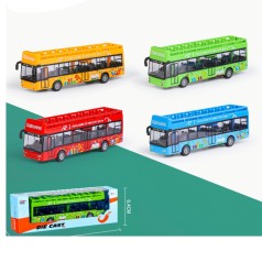 Автобус інерц, 15см, 4 кольори, в кор-ці, 19,5-6,5-4,5см /60/