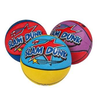 М'яч баскетбольний BT-BTB-0020 гумовий, розмір 7550г 3 кольори