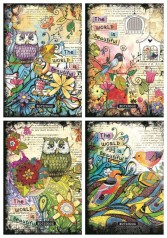 Блокнот 70г, інтегр.обкл., В5, 80аркушів, лінія, вид 15101-15104