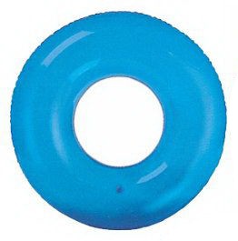 Надувной круг, 76 см (голубой)