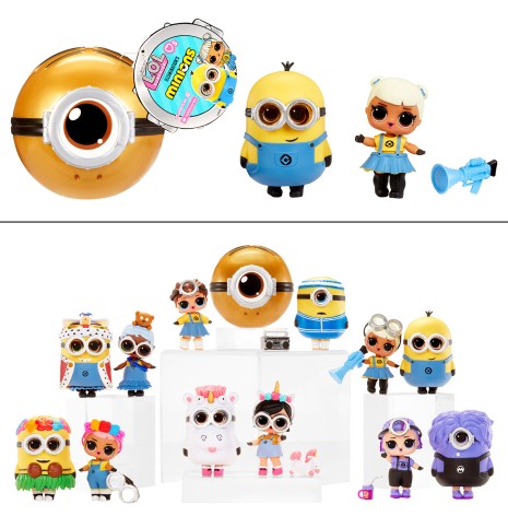 Игровой набор с куклой L.O.L. SURPRISE! серии 