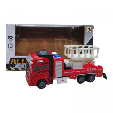 Машинка металева 