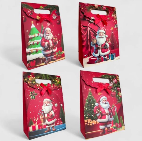 Подарунковий пакет клапан картон 150грм, 