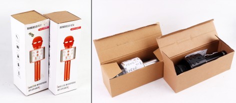 УЦІНКА 30% Мікрофон USB, караоке, кор. 24*9*8см 