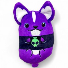 М'яка іграшка "Песики та білочки" (песик фіолетовий)