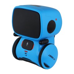 Інтерактивний робот з голосовим керуванням - AT-ROBOT (синій) укр