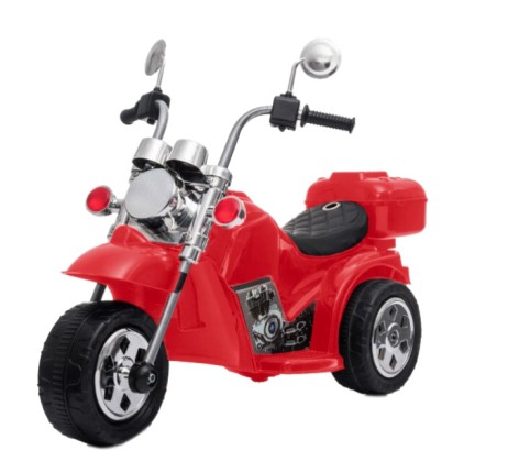 Електромобіль дитячий T-7230 Red мотоцикл 6V4.5AH мотор 1*18W 93*45*60