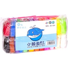 Моделин 24 кольори (13грм) BK-024 310грм