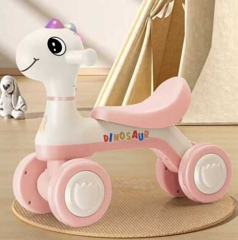 Велобіг JOY 4-х колісний колеса PU, рама пластик, озвучування та підсвічування, в кор. /1/