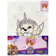 НАБОР ДЛЯ РИСОВКИ ПО НОМЕРАМ 30Х40 СМ 