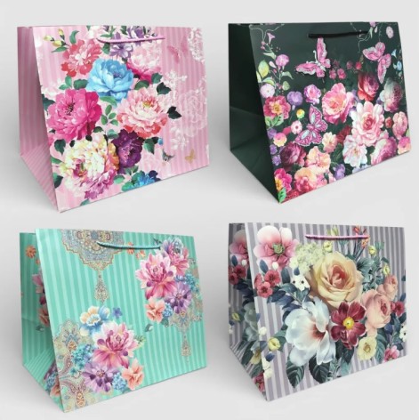 Подарунковий пакет картон 200грм, 