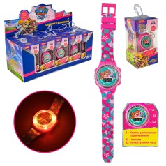 Детские наручные часы Kids Hits "Paw Patrol" со светом KH75/001L