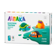 Набір самозатвердіваючого пластиліну Lipaka 