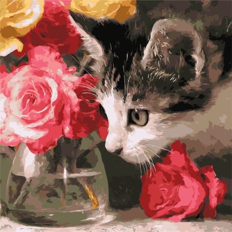 Набор для раскраски по номерам 