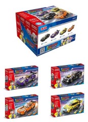 Конструктор 177дет. 29*18*5см /12/48/4шт у кор.