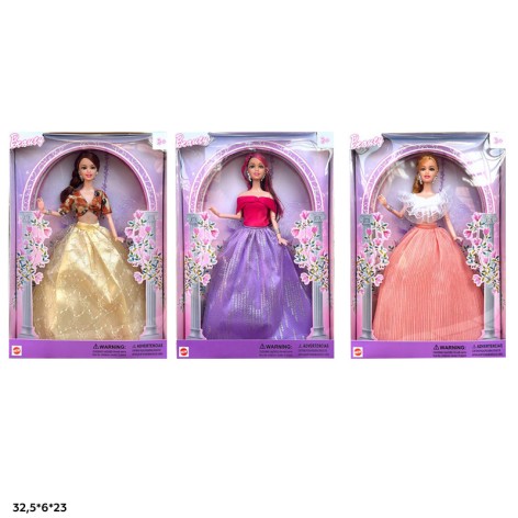 Лялька 29см HX1818B3/B4/B5 3в.кор.32,5*6*23 