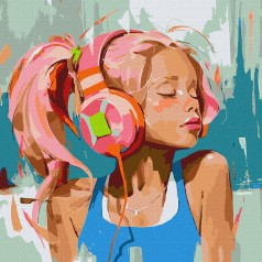 Набір для розпису по номерах Ideyka 