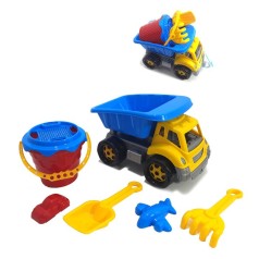 Песочный набор с машинкой 